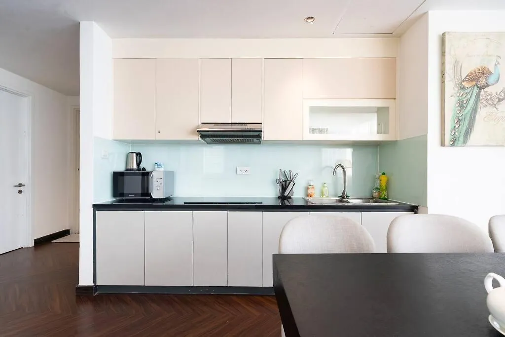 The Rixx Parkview Apartment@ D1/Ben Thanh/Pool/Gym Ho Chi Minh City Vietnam