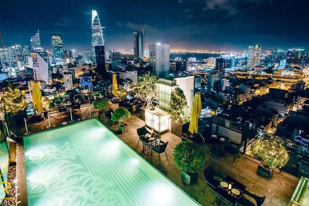 Apartment The Rixx Parkview Apartment@ D1/Ben Thanh/Pool/Gym Ho Chi Minh City