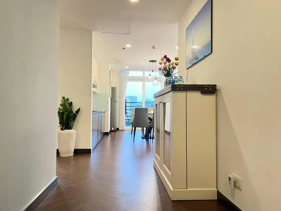 Apartment The Rixx Parkview Apartment@ D1/Ben Thanh/Pool/Gym Ho Chi Minh City
