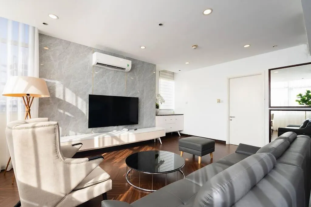 The Rixx Parkview Apartment@ D1/Ben Thanh/Pool/Gym Ho Chi Minh City