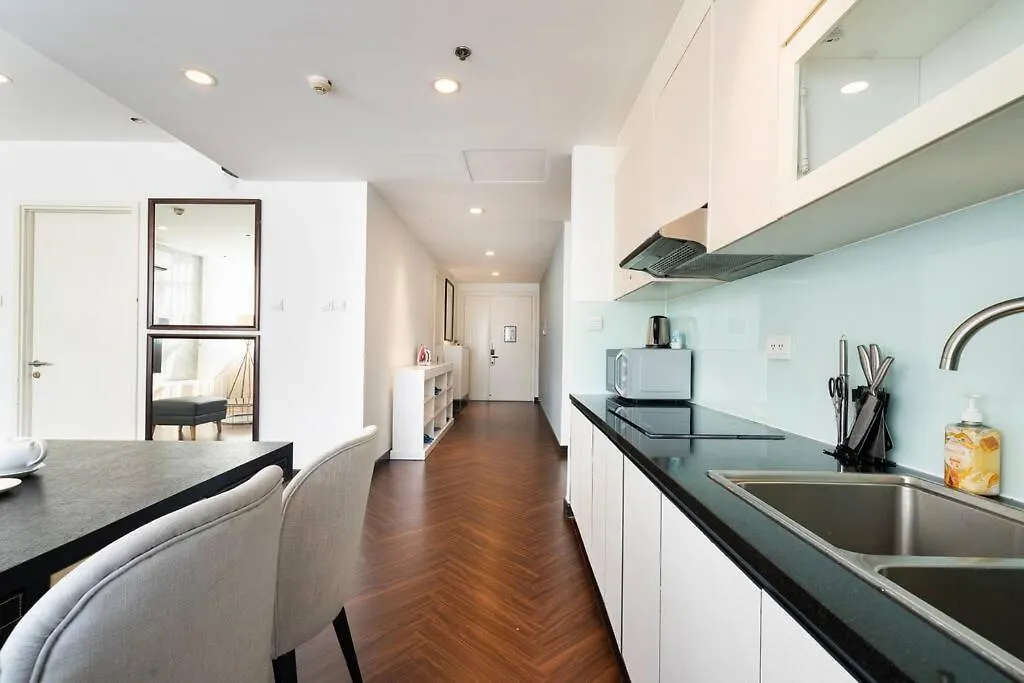 The Rixx Parkview Apartment@ D1/Ben Thanh/Pool/Gym Ho Chi Minh City 0*,