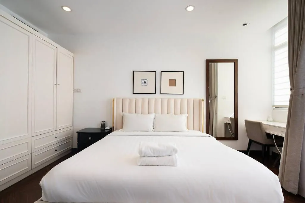 The Rixx Parkview Apartment@ D1/Ben Thanh/Pool/Gym Ho Chi Minh City Apartment