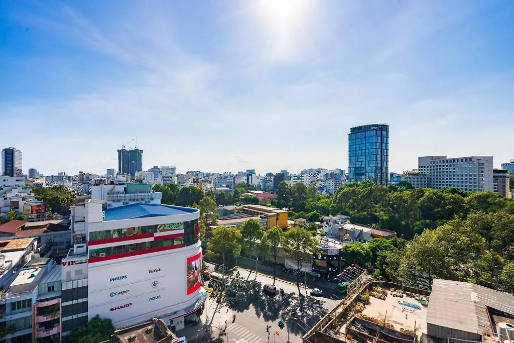 Apartment The Rixx Parkview Apartment@ D1/Ben Thanh/Pool/Gym Ho Chi Minh City Vietnam