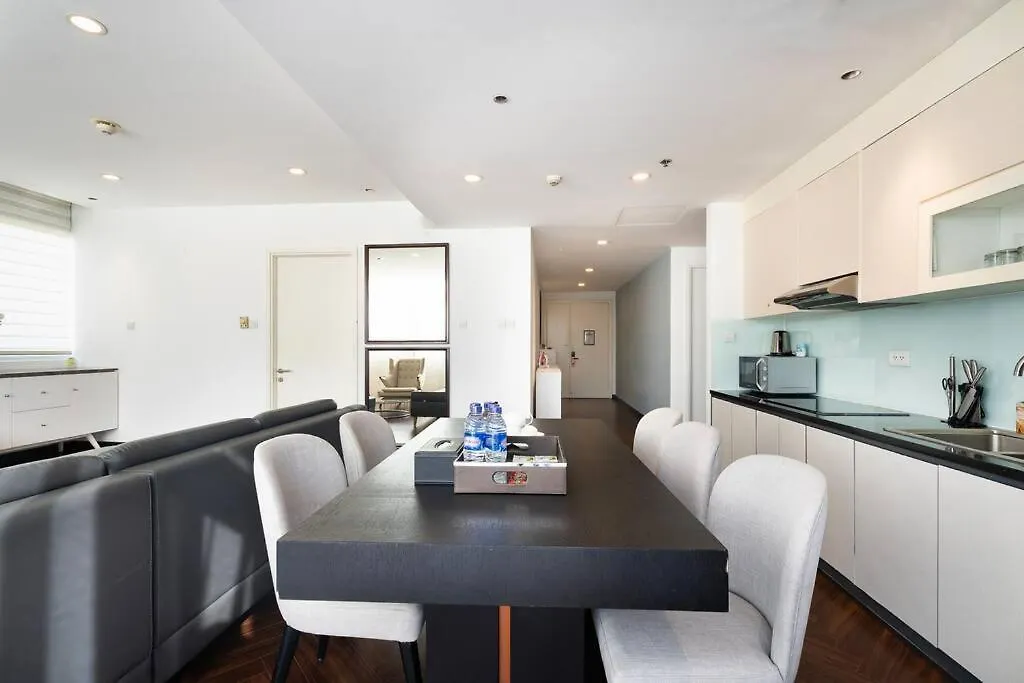 Apartment The Rixx Parkview Apartment@ D1/Ben Thanh/Pool/Gym Ho Chi Minh City
