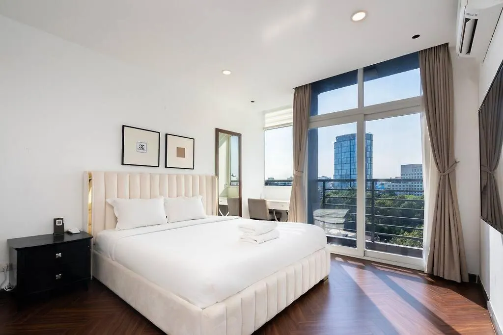 Apartment The Rixx Parkview Apartment@ D1/Ben Thanh/Pool/Gym Ho Chi Minh City