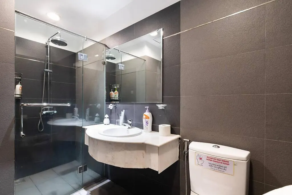 The Rixx Parkview Apartment@ D1/Ben Thanh/Pool/Gym Ho Chi Minh City Apartment