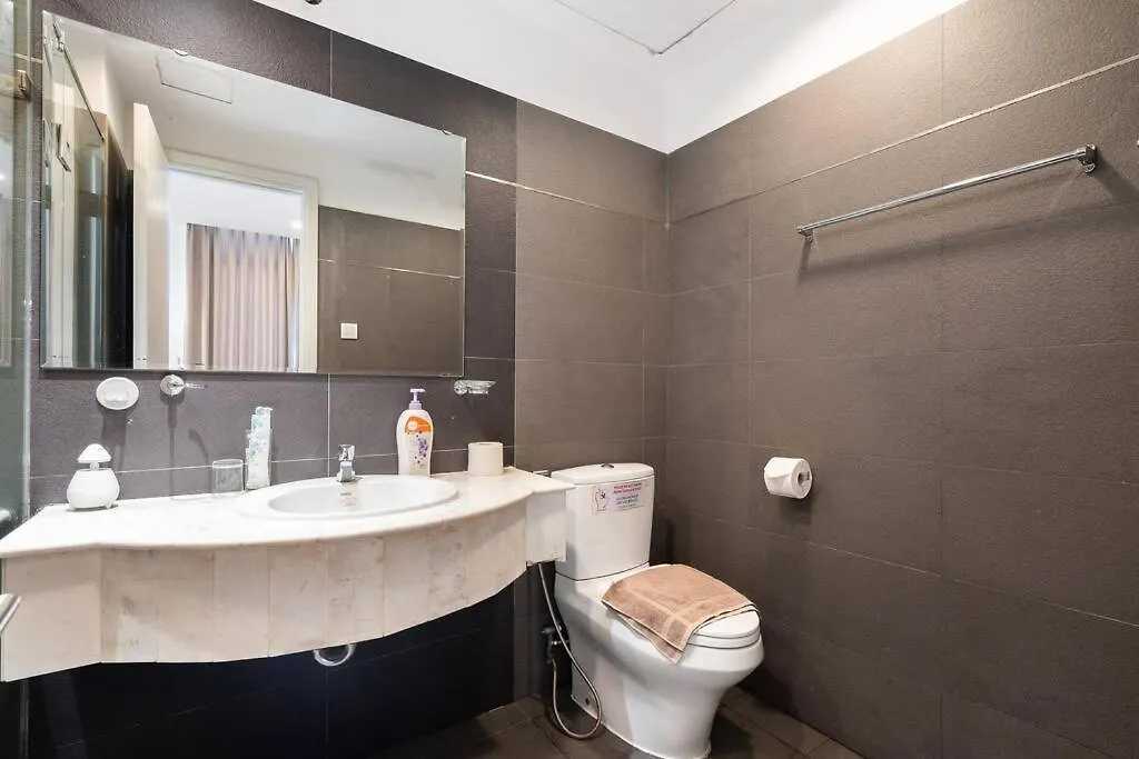The Rixx Parkview Apartment@ D1/Ben Thanh/Pool/Gym Ho Chi Minh City 0*,  Vietnam