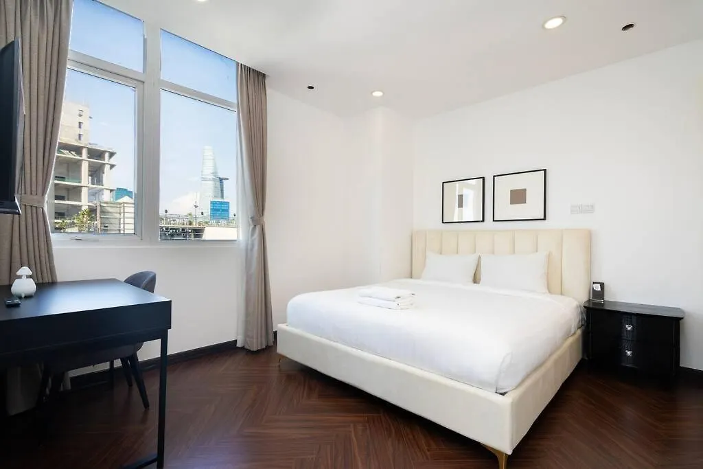 Apartment The Rixx Parkview Apartment@ D1/Ben Thanh/Pool/Gym Ho Chi Minh City