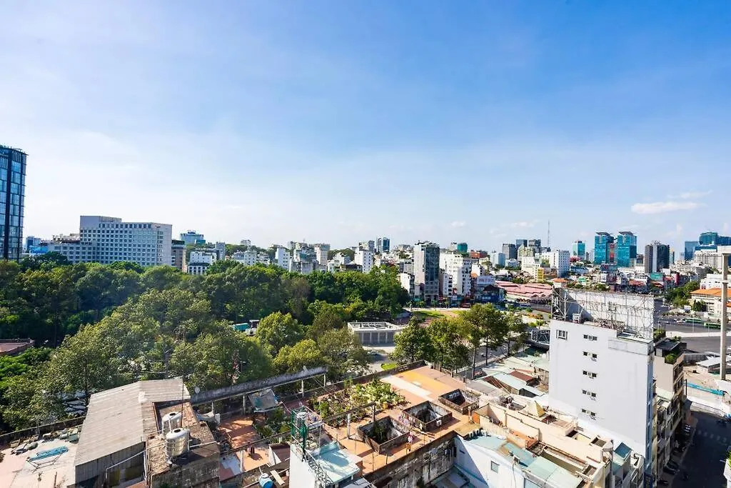 The Rixx Parkview Apartment@ D1/Ben Thanh/Pool/Gym Ho Chi Minh City Vietnam