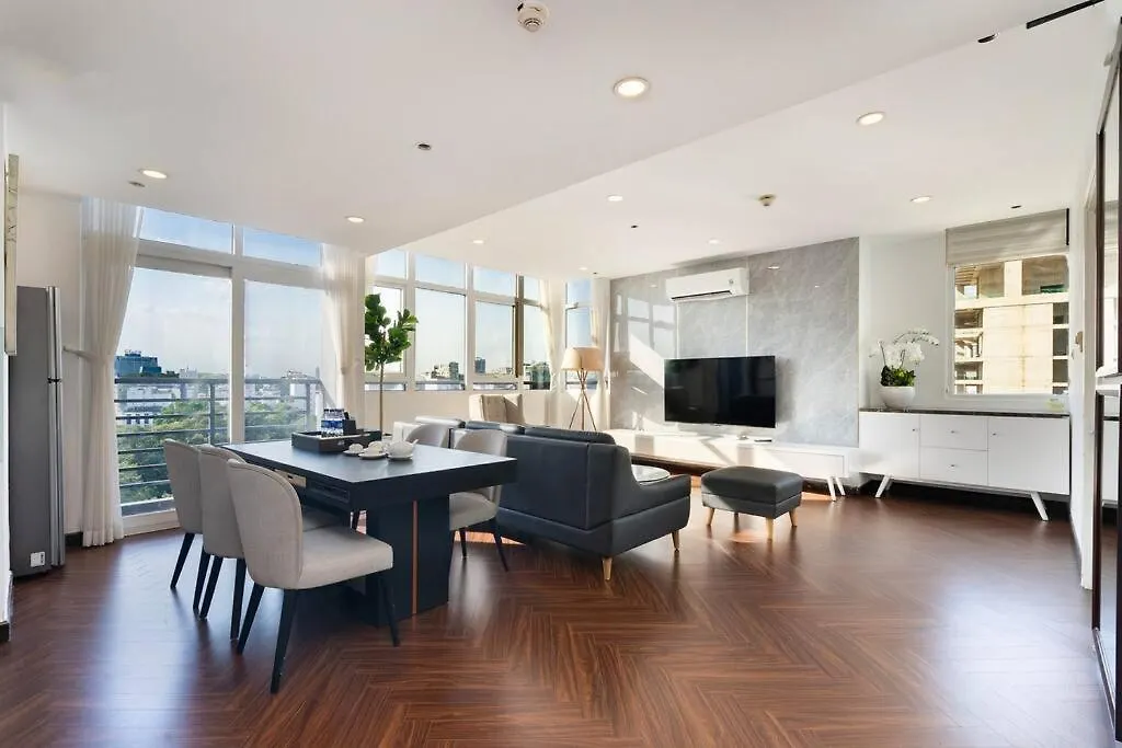 The Rixx Parkview Apartment@ D1/Ben Thanh/Pool/Gym Ho Chi Minh City Apartment