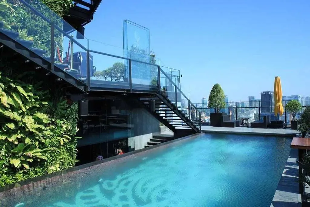 Apartment The Rixx Parkview Apartment@ D1/Ben Thanh/Pool/Gym Ho Chi Minh City Vietnam