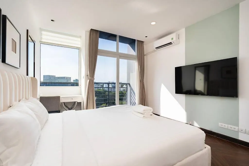 The Rixx Parkview Apartment@ D1/Ben Thanh/Pool/Gym Ho-Chi-Minh-Stadt 0*,