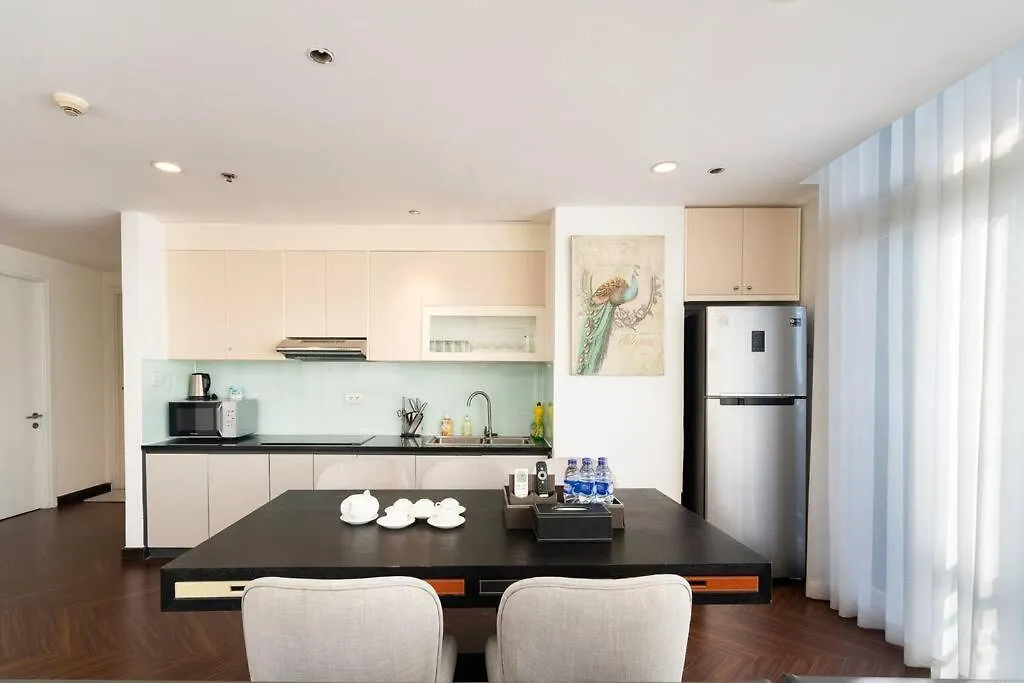 The Rixx Parkview Apartment@ D1/Ben Thanh/Pool/Gym Ho-Chi-Minh-Stadt Apartment