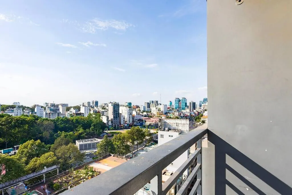 Apartment The Rixx Parkview Apartment@ D1/Ben Thanh/Pool/Gym Ho-Chi-Minh-Stadt