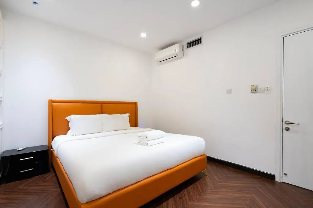 The Rixx Parkview Apartment@ D1/Ben Thanh/Pool/Gym Ho-Chi-Minh-Stadt Apartment