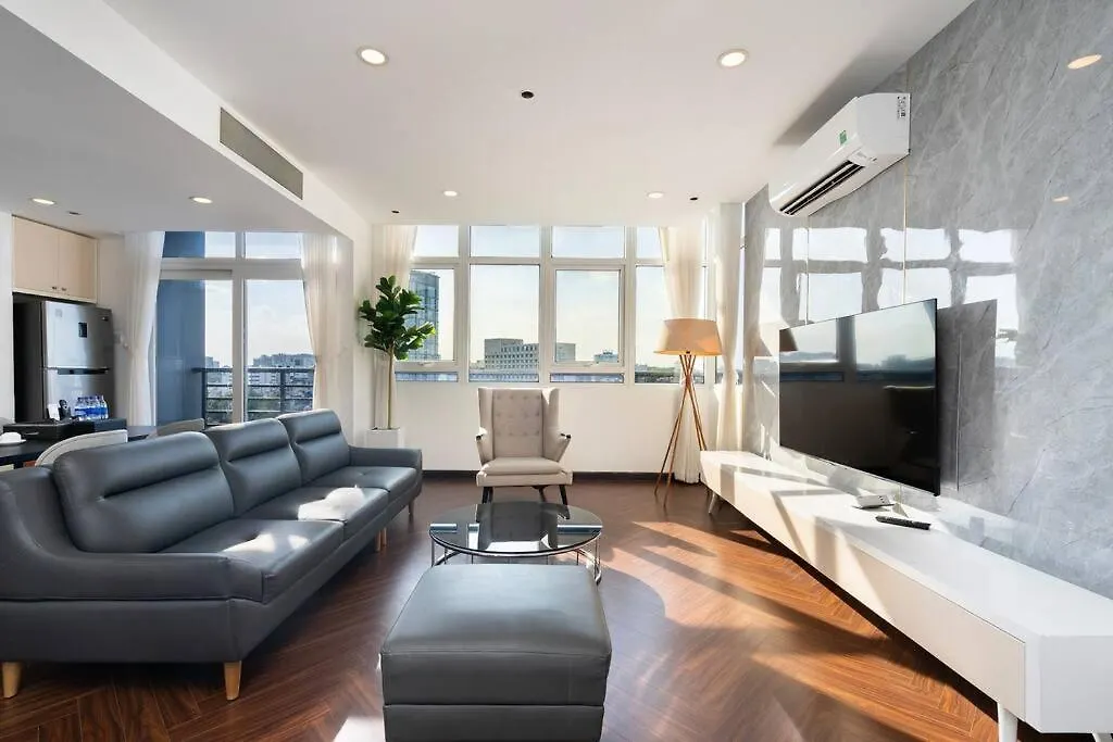 The Rixx Parkview Apartment@ D1/Ben Thanh/Pool/Gym Ho-Chi-Minh-Stadt