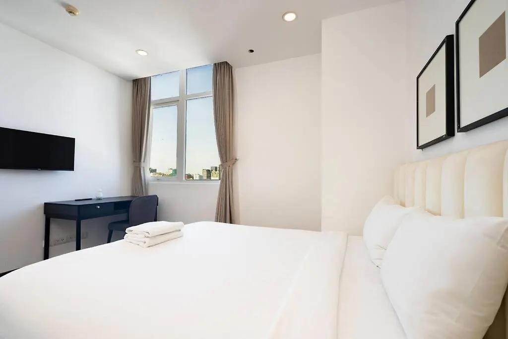 The Rixx Parkview Apartment@ D1/Ben Thanh/Pool/Gym Ho Chi Minh City